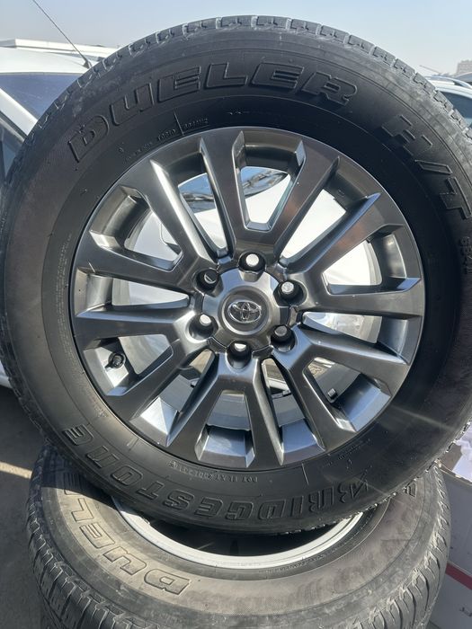 Prado Tayota 150 Leksuz Lankurezr diska orginal xolati idial