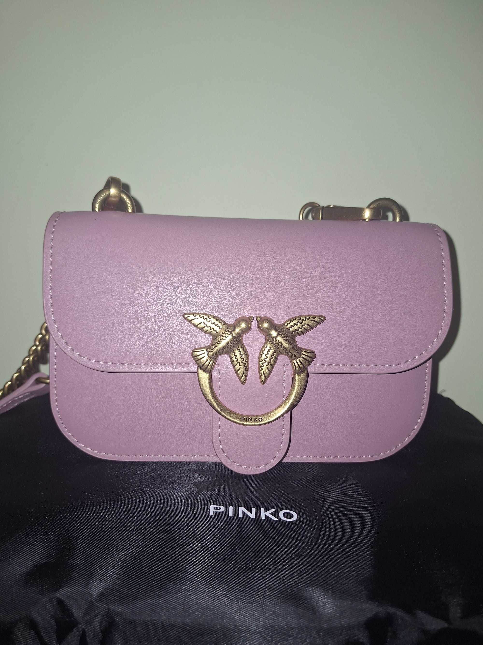 Дамска чанта Pinko Love Bell
