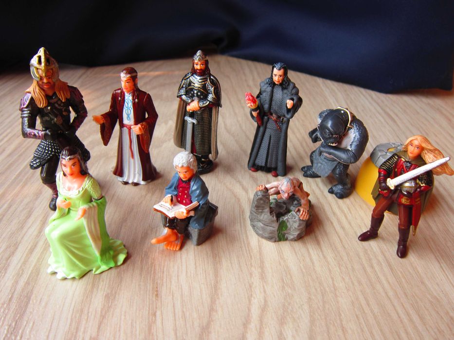 cadou deosebit si rar The Lord of the Rings Kinder Germania 2004