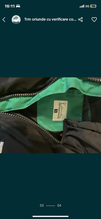 Geaca Karl kani mărime s noua originala