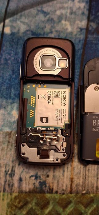 Nokia N73 N Series+card ( decodat,lb română)