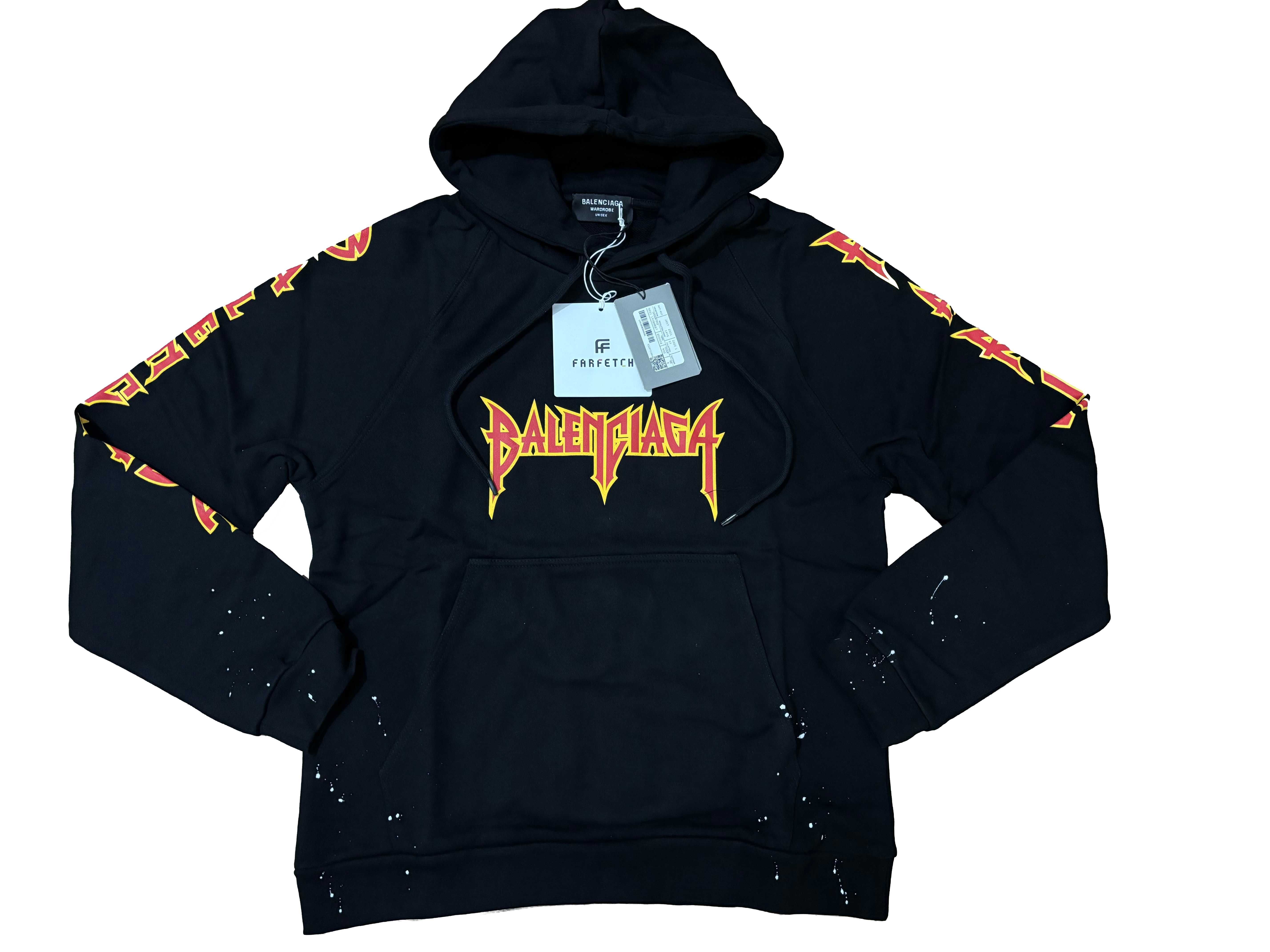 Унисекс Суичър Balenciaga - S-2XL