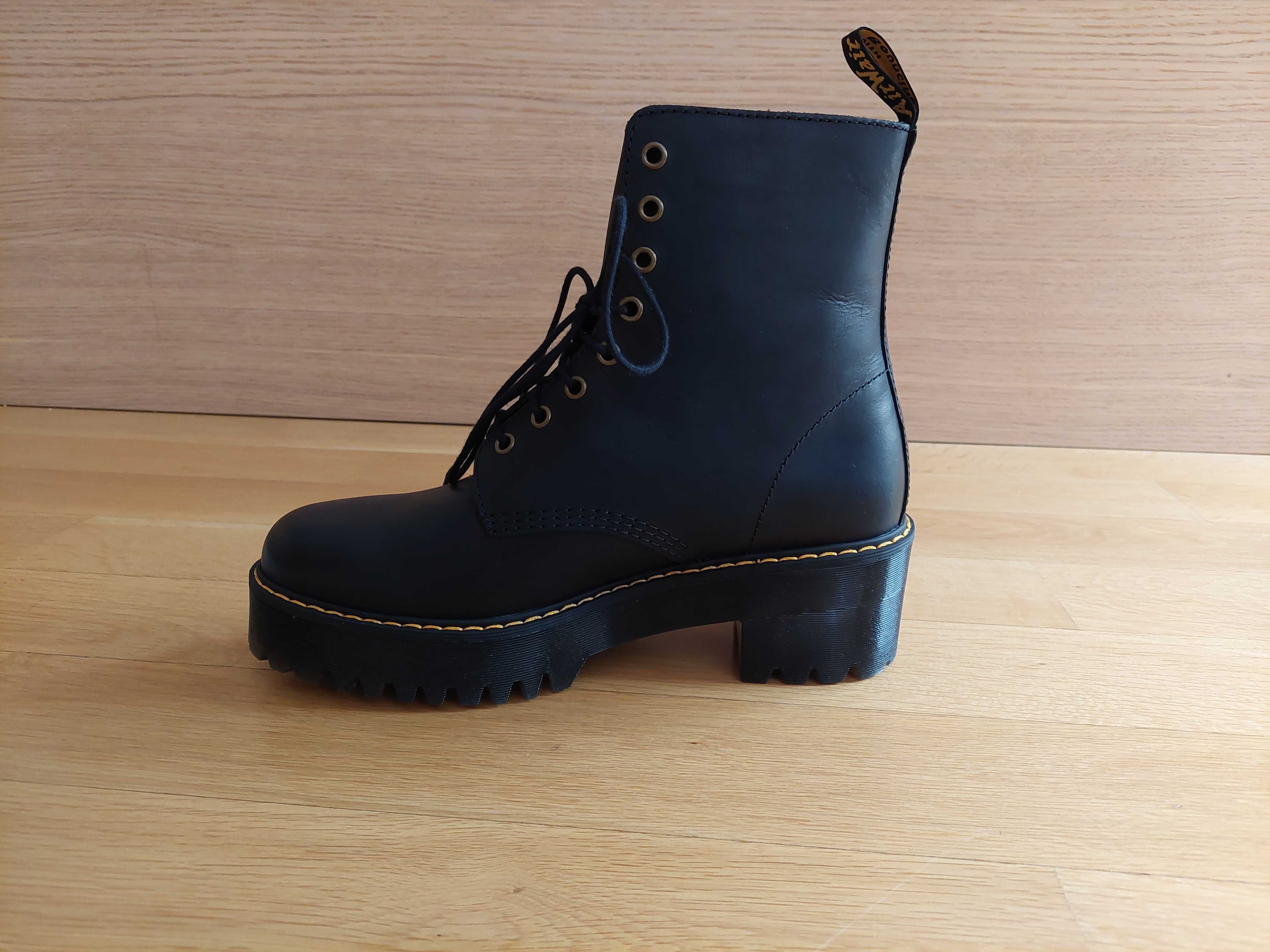 Черни боти Dr. Martens - 43 номер (~28см)