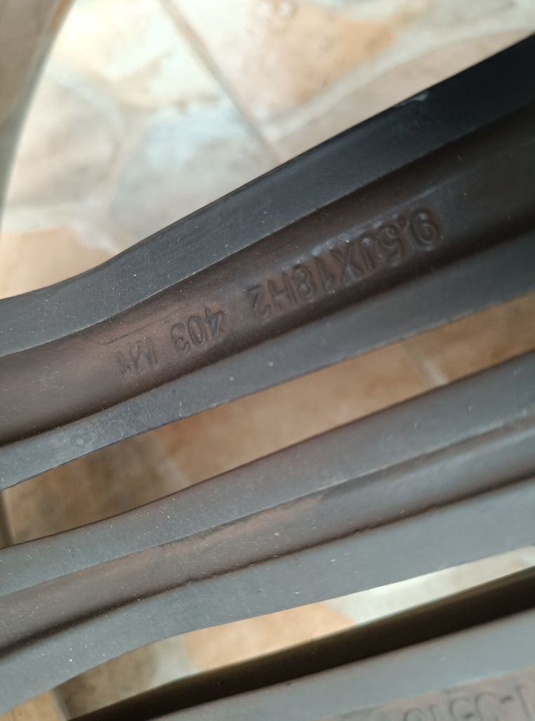 Vând jante KESKIN TUNING 18