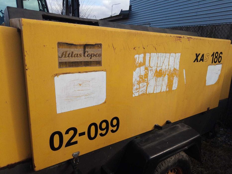 Compresor mobil Atlas Copco XAS 186 Dn