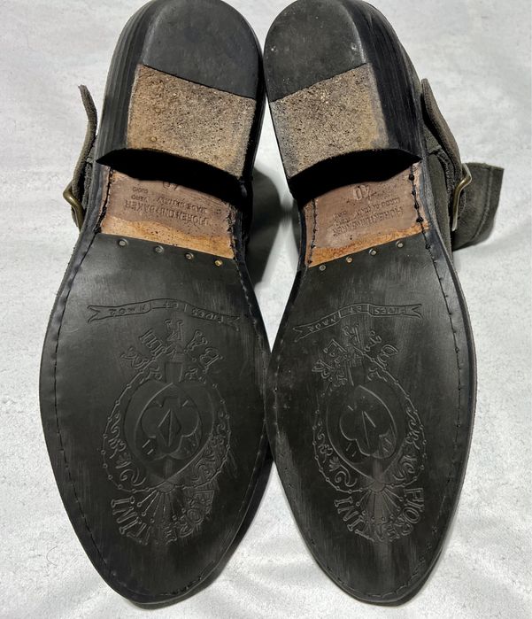 Ghete Fiorentini Baker Officine Creative marimea 41 hand made