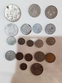 Monezi vechi  românești și străine