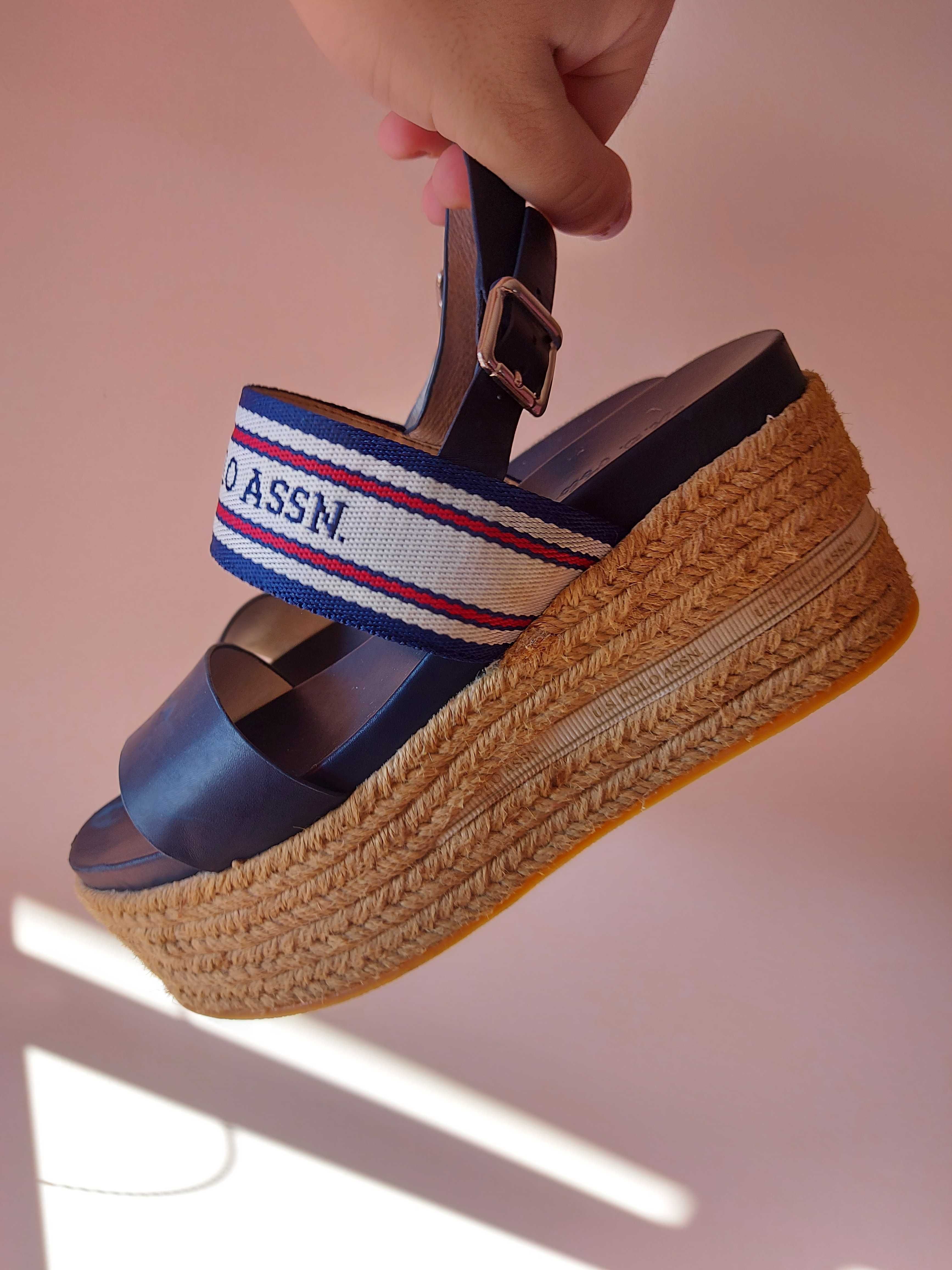Sandale cu platformă U.S Polo Assn