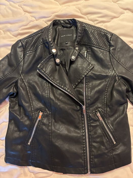 Кожено яке new look