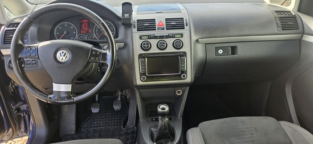 Vw Touran 2.0 diesel/ 2008-2009/ facelift