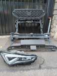 Grila bara trager armatura far led seat terraco