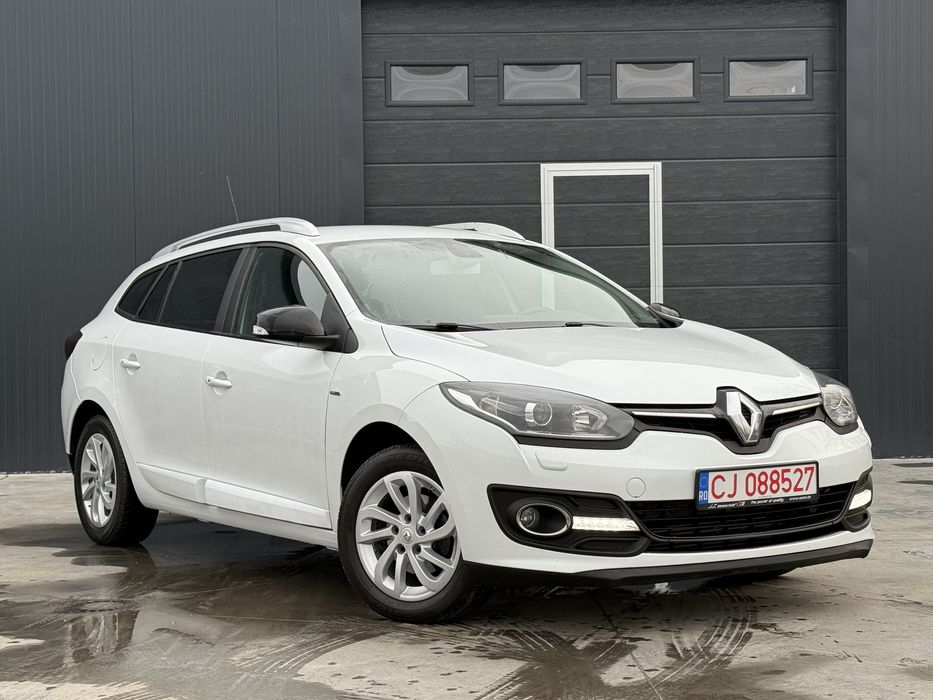 Renault Megane III Facelift/Limited Edtion/1.5 DCi/Euro 5/110 CP