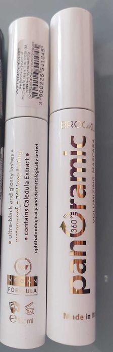 Rimel Mascara Panoramic cu ulei de ricin si galbenele rezistent la apa