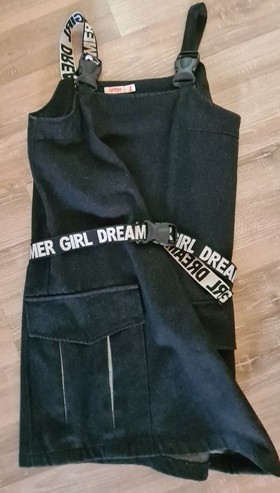 Сарафан джинсовый для девочки