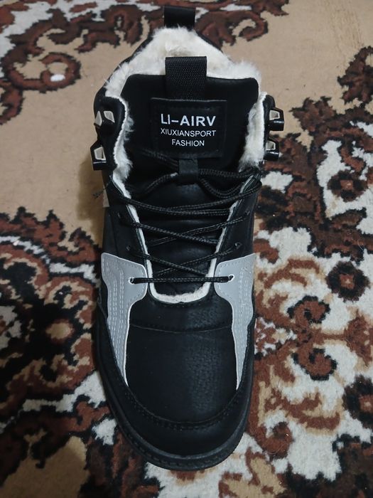 Мужская обувь,зимние