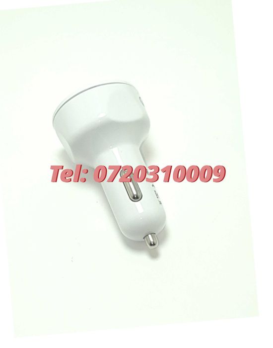 Incarcator Masina Auto 4 Porturi Bricheta Usb Qc Incarcare Rapida