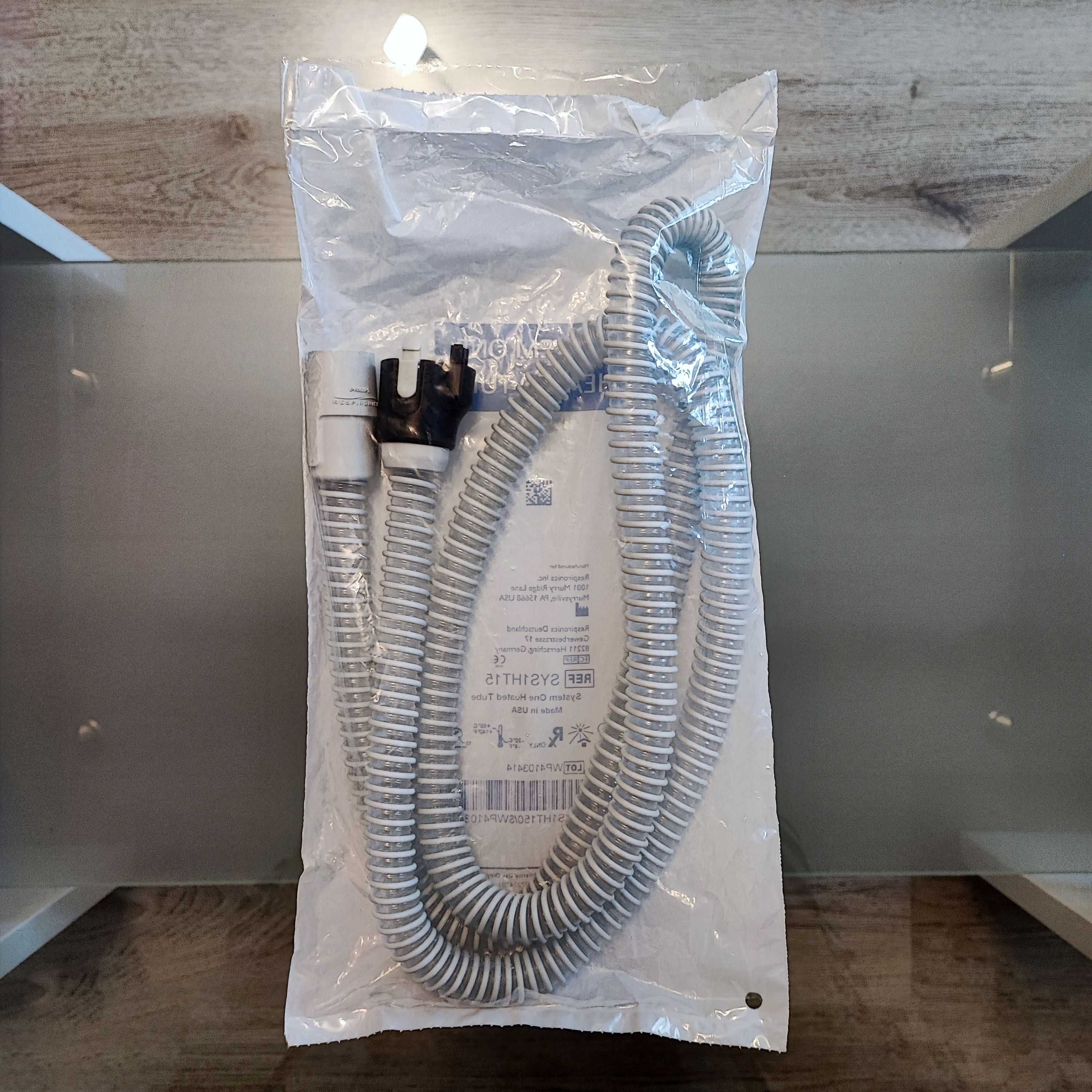 Furtun Incalzit CPAP, BIPAP Philips Respironics 15mm/183cm - NOU