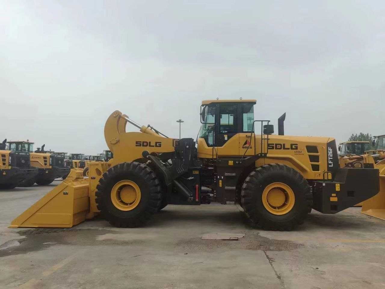 Фронтаный вылочный погрузчик  SDLG LFT26F есть с 22тон до 30тон