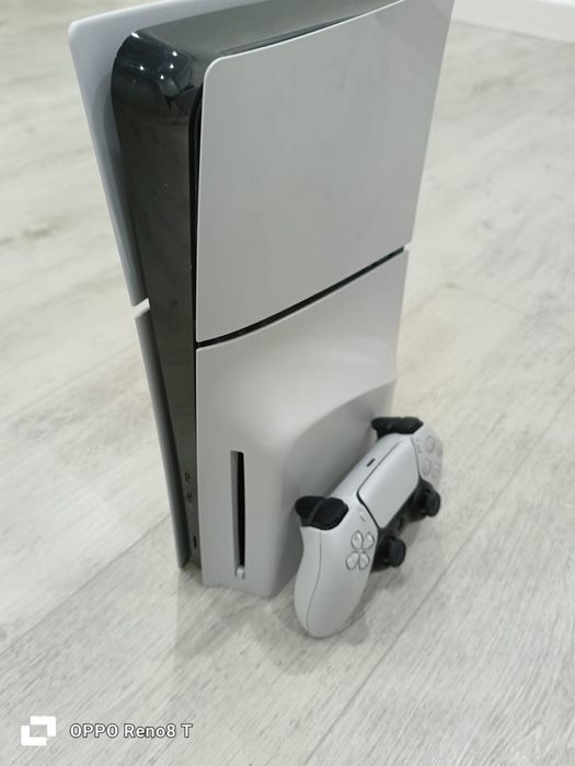 PS 5 slim приставка с джостиком