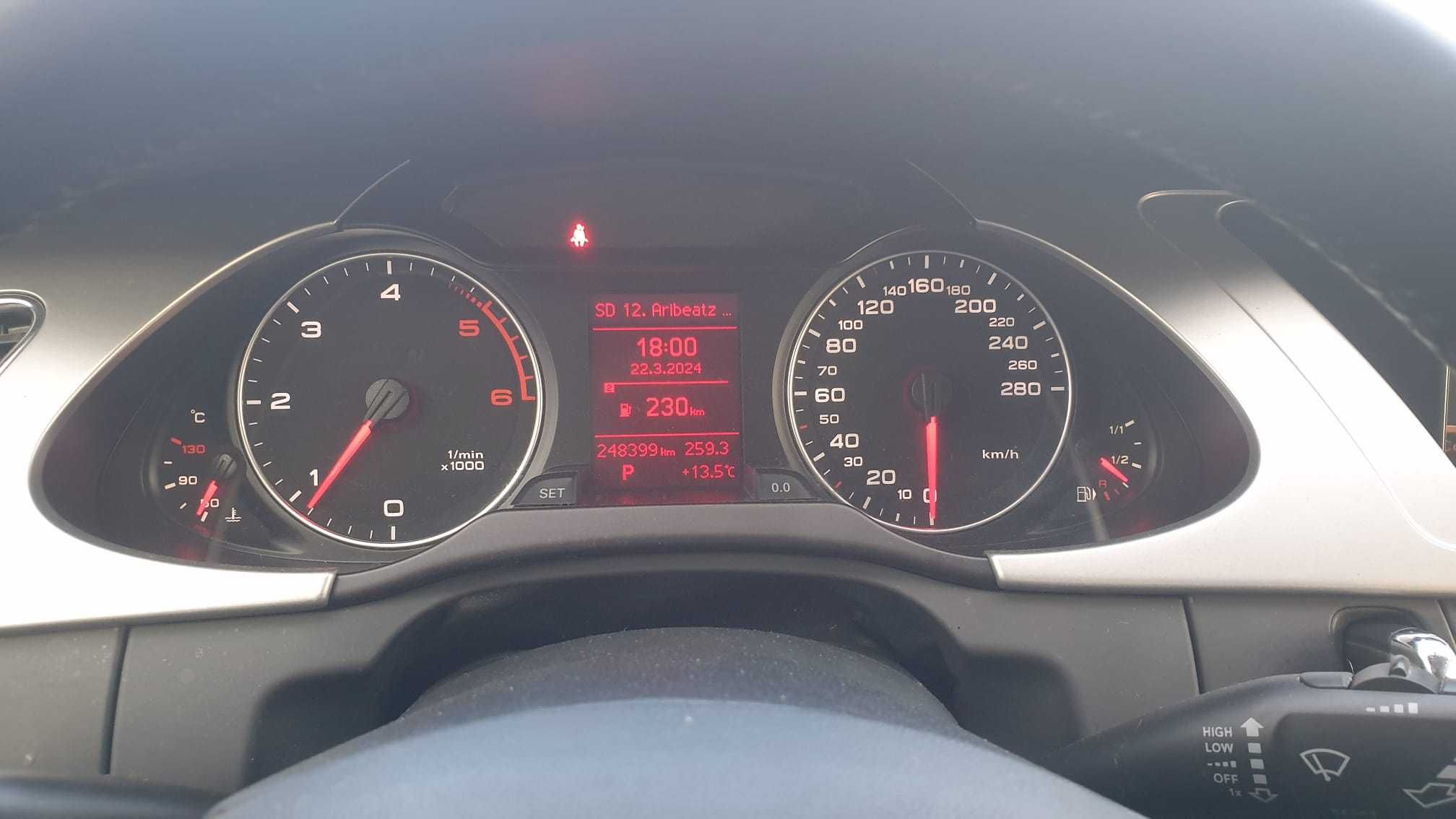 Audi A4 B8 Euro5