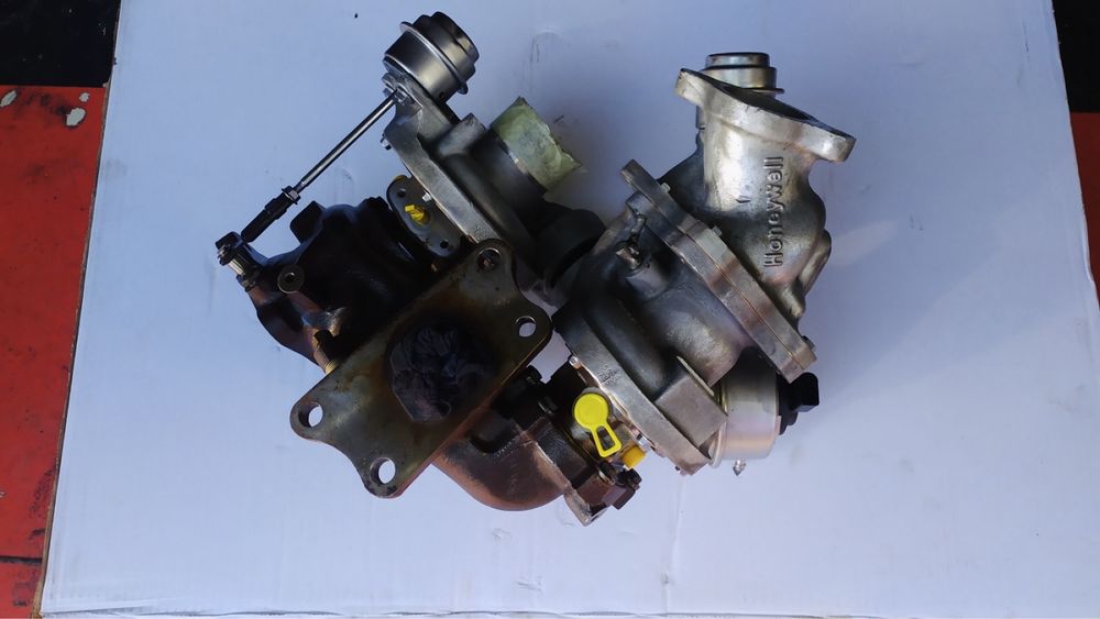 Каскадни турбини MAZDA SKYACTIV-D 2.2 SH01