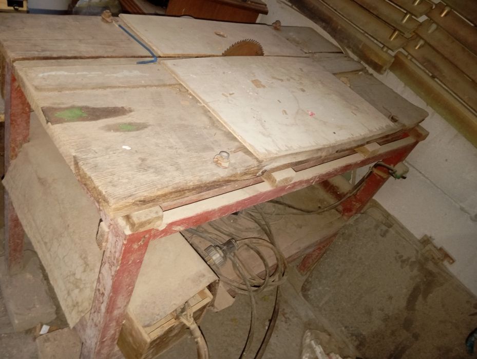 Станок распил дерева самодельный мотор советский