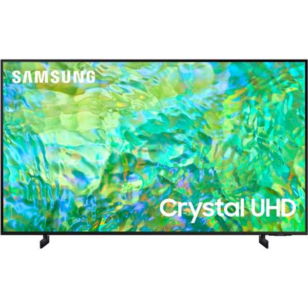 Samsung 55" Crystal UHD DU8000** 4K Smart TV (2024) + Доставка 24/7