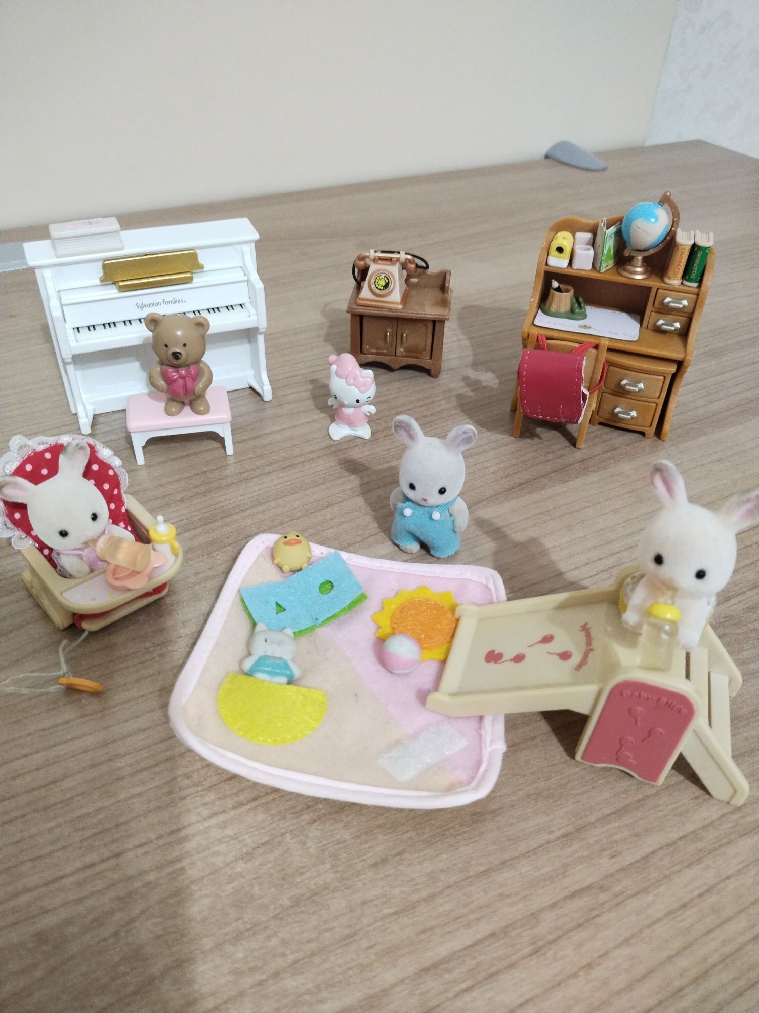 Сильваниан Sylvanian Families набор подарок кролик зайка