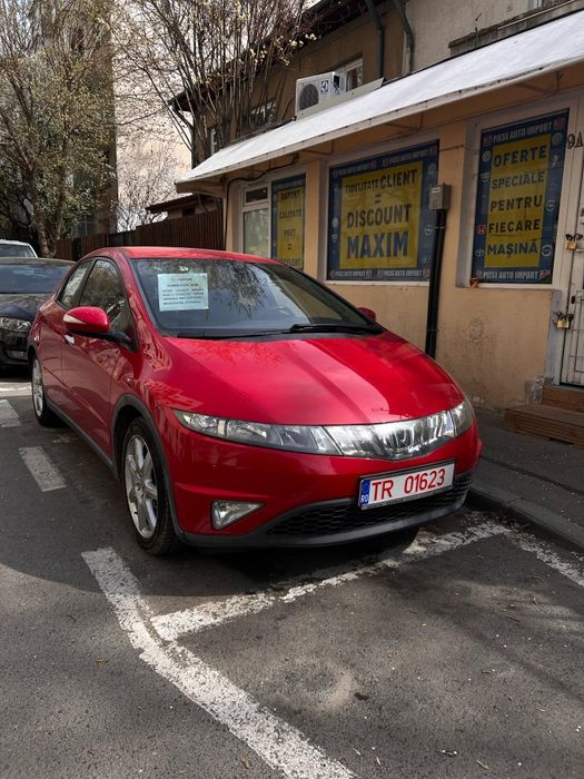 Honda civic VIII 2008 motor benzina 1.8 i-Vtec  140 cp