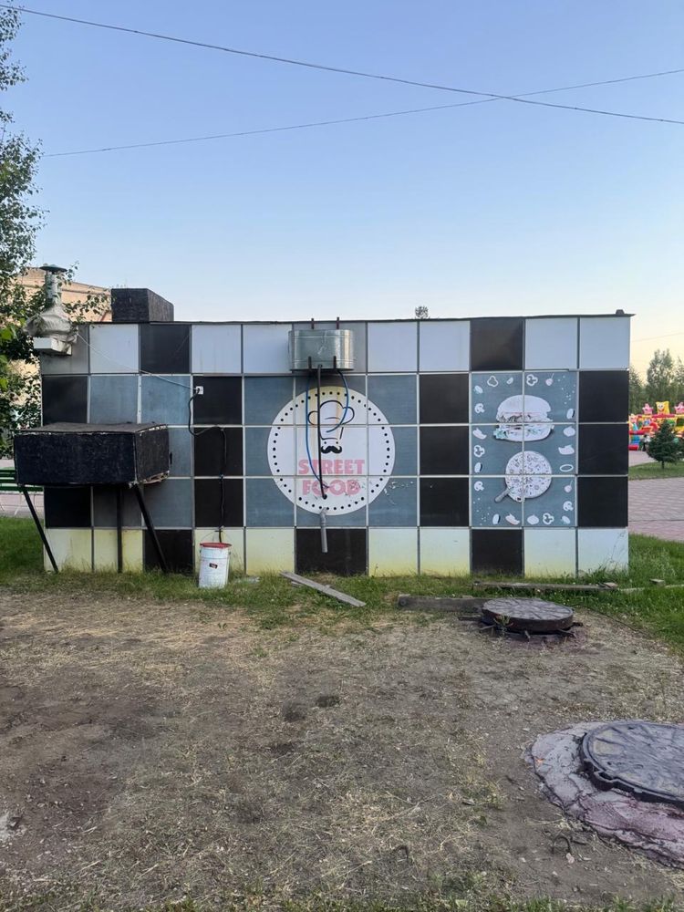 Торговый павильон, киоск.