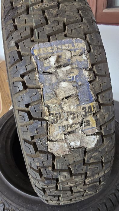 2 bucăți anvelope Michelin TRX AS 160/65/R340 (Oltcit / Citroen Axel)