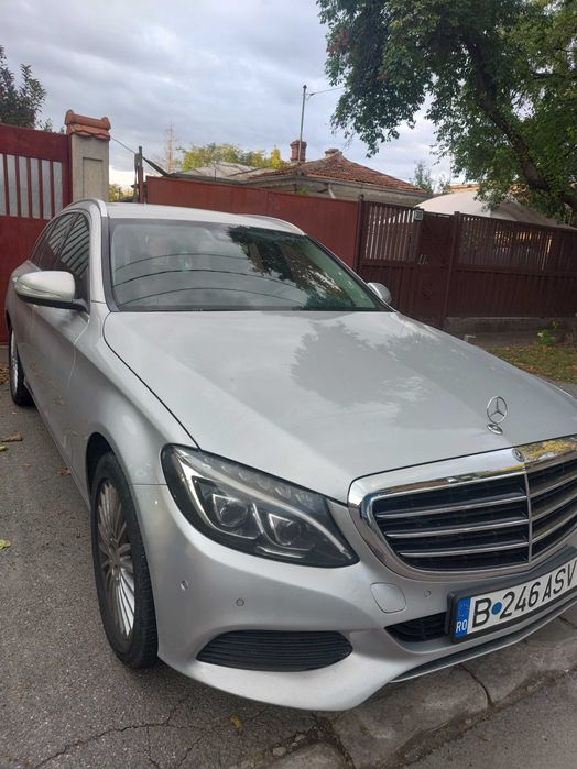 Vînd Mercedes C 220 bluetec euro 6 2015.Persoană fizică,fiscal pe loc!