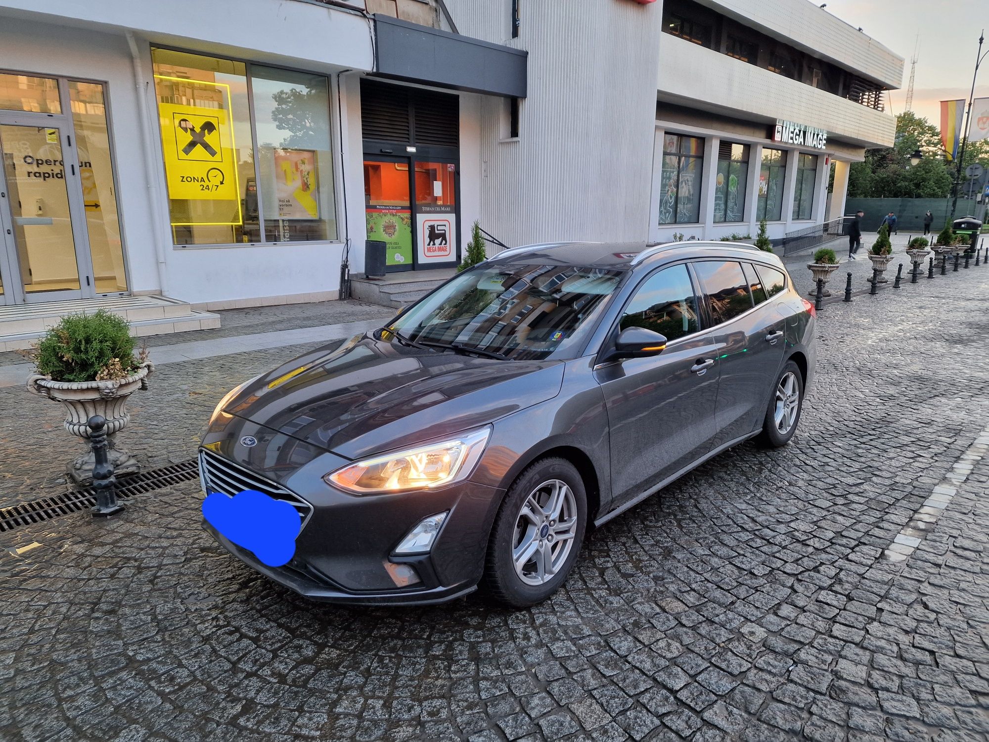 Ford focus 2019 active benzina 1.0 125 cp