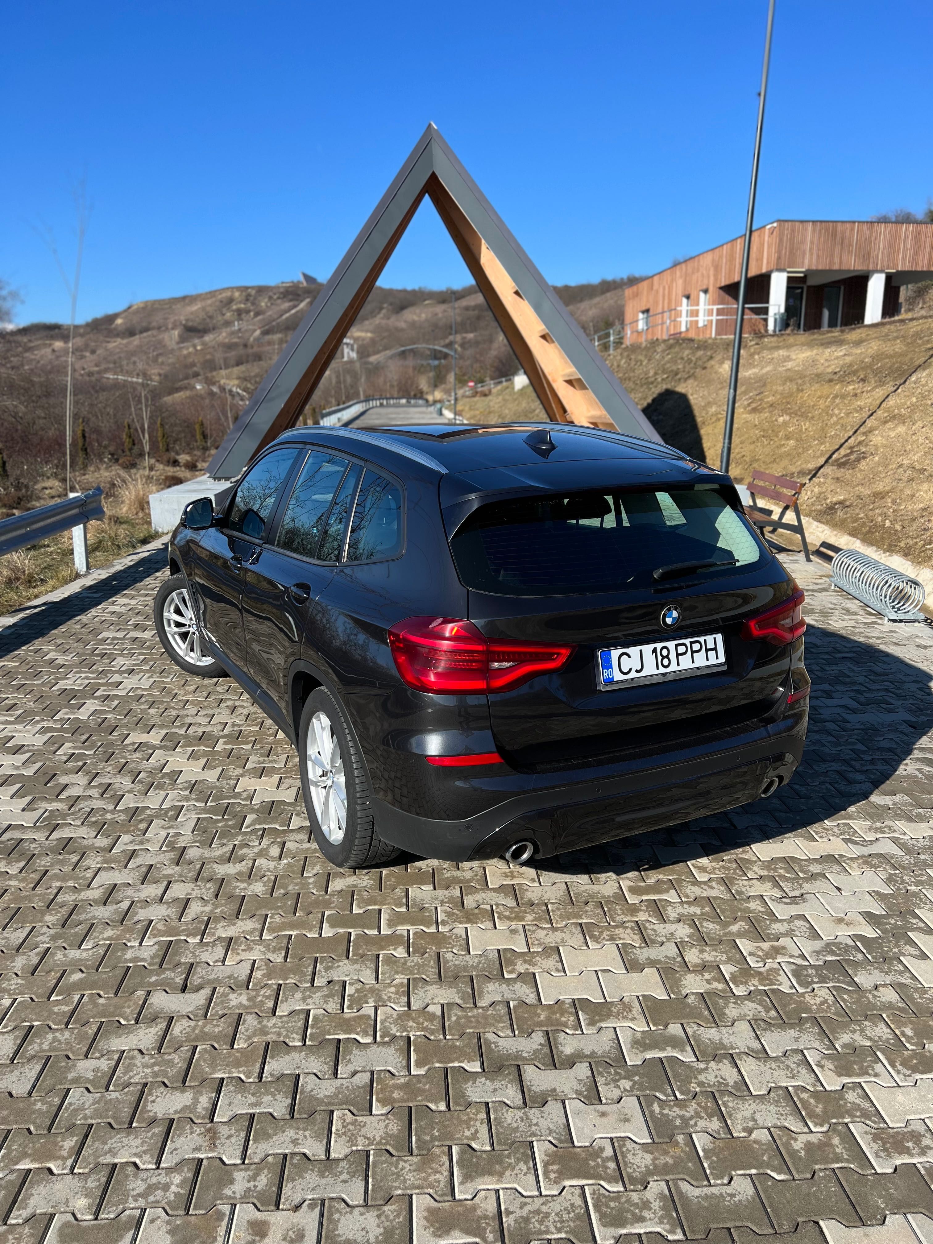 Vand BMW X3 G01 2.0D X-Drive