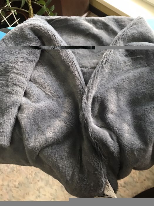 Снуд меховой