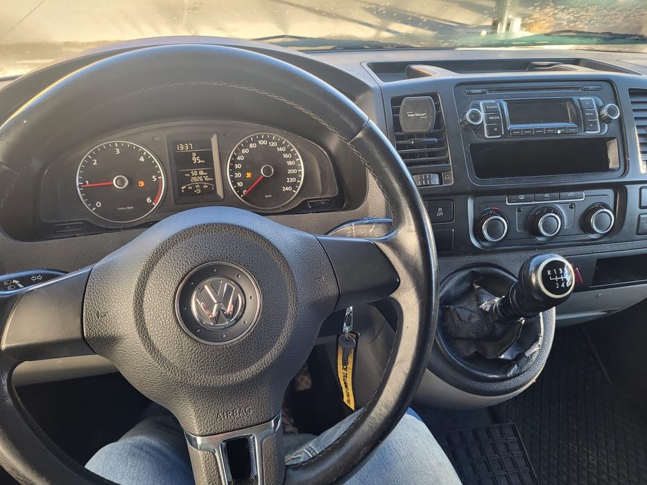 Vw t5 pasul lung 5plus1