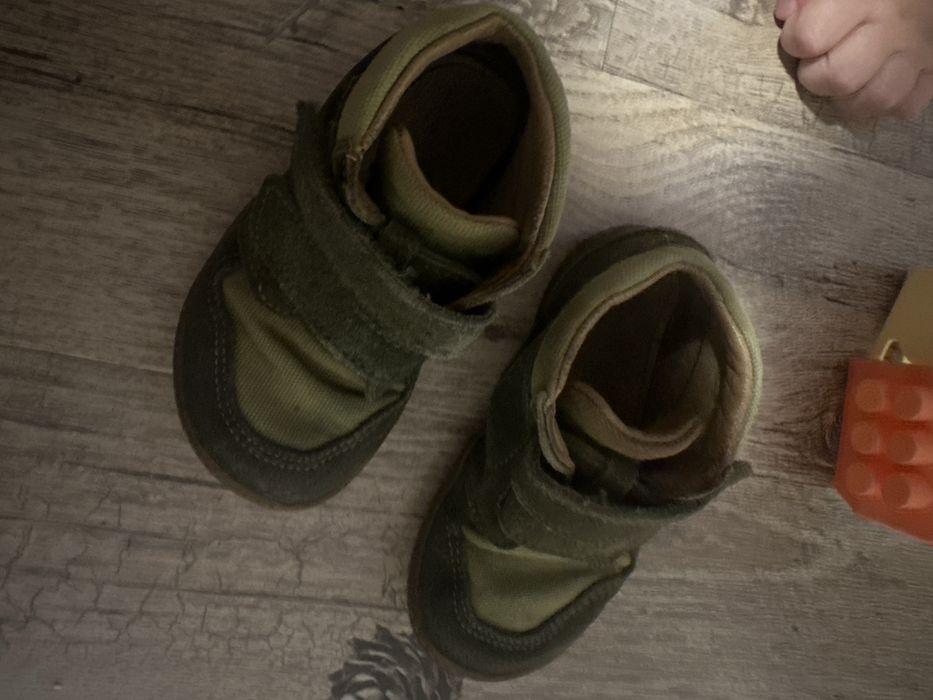 Papuci barefoot bebe