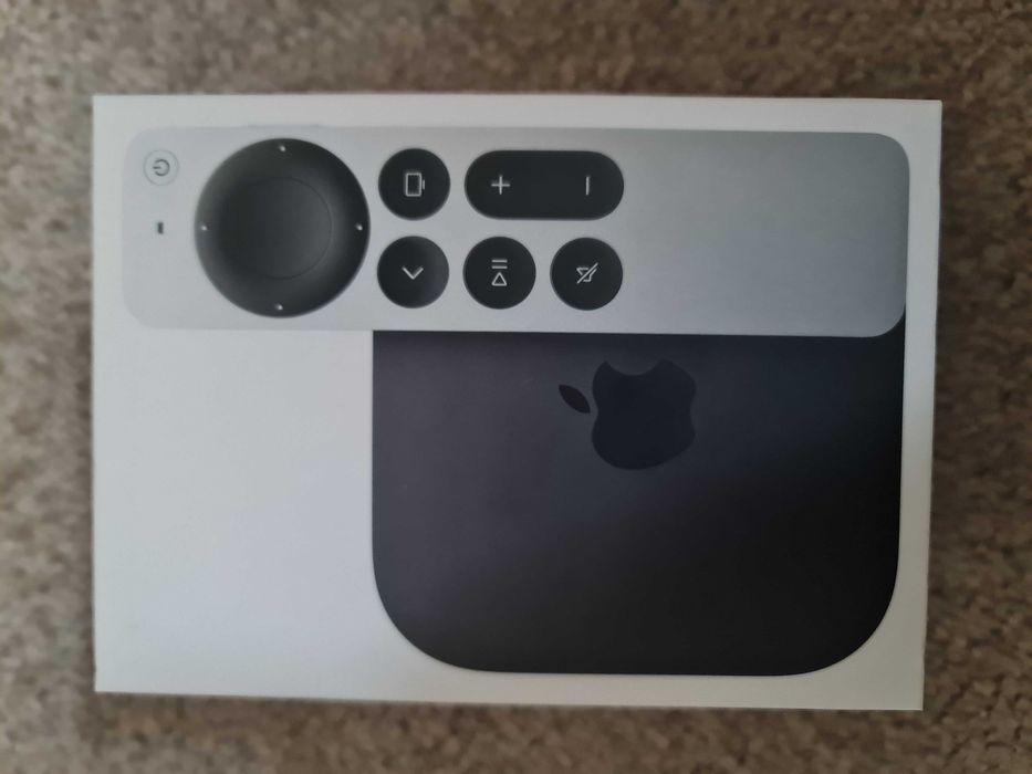 Apple Tv 4K, gen 3