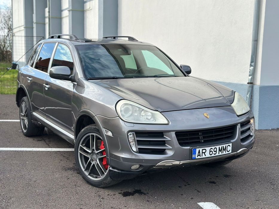 Porsche Cayenne 4.8s 2009 Schimb cu Iphone 17 ProMax