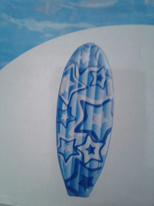 Placa surf gonflabila copii, manere, Bestway 114x46 cm, noua, sigilata