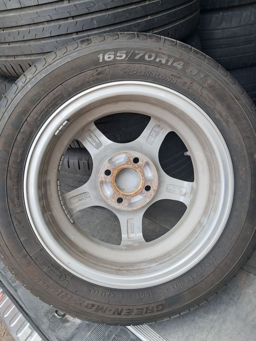 14" 4x100 Nissan Micra, Renault Clio, Kangoo, Dacia Lodgy, Logan