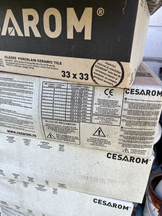 Gresie marca Cesarom