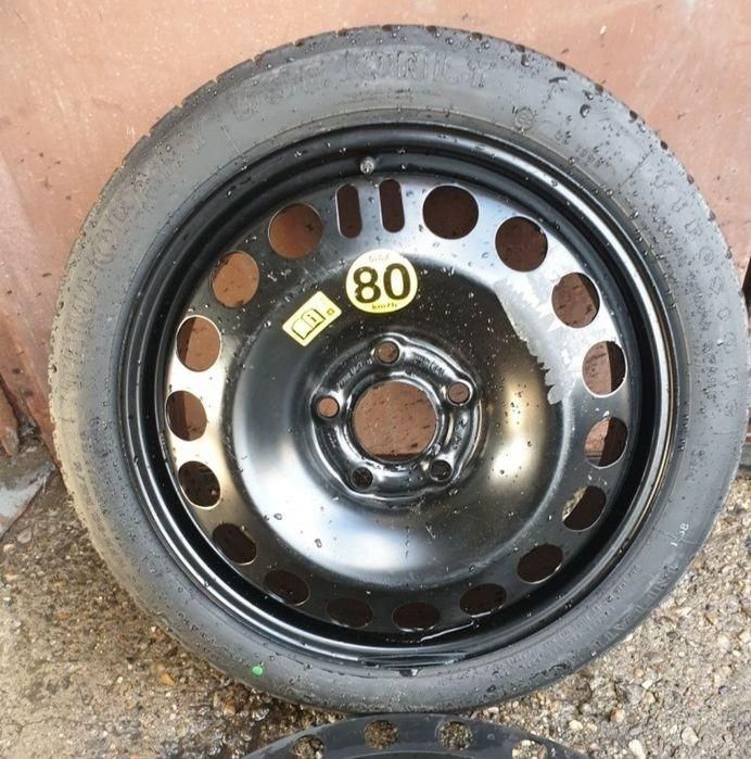 Roata de rezerva slim R16 Opel Meriva B