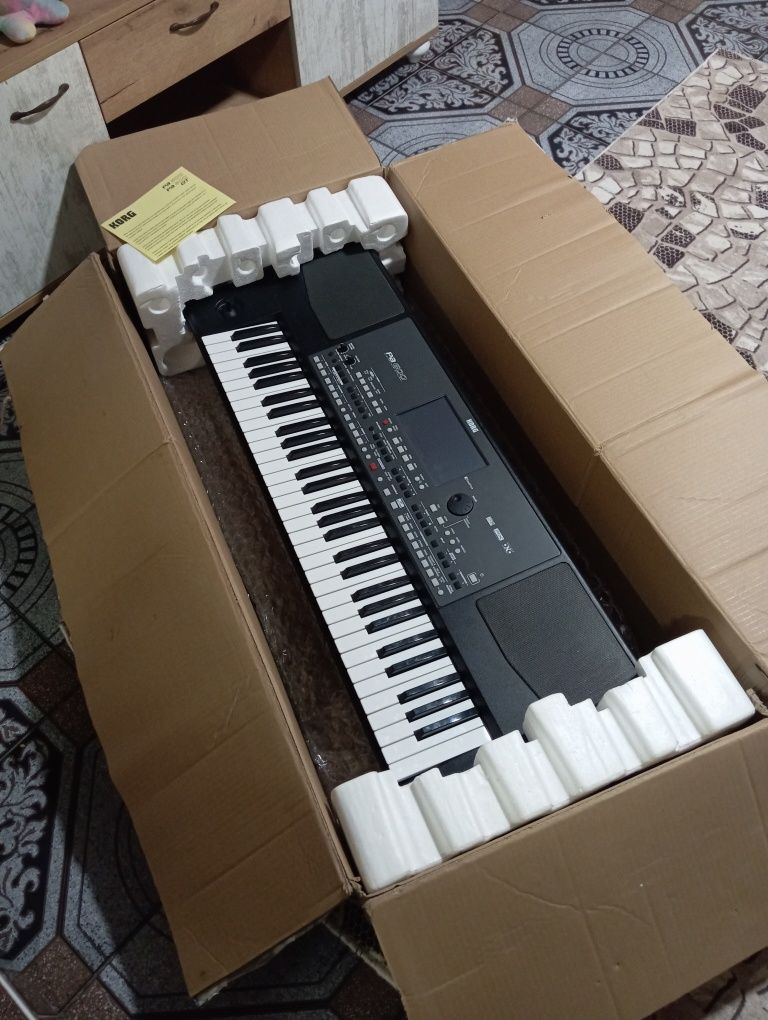 Korg - pa 600 Musi set V2