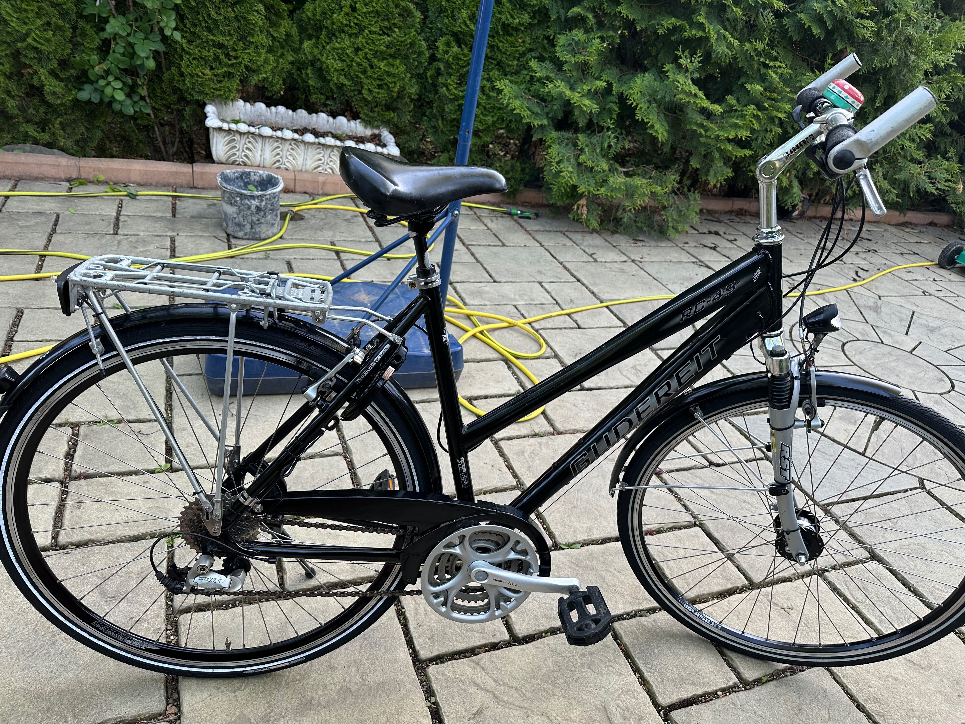 Bicicletă oraș 28’ Gudereit Premium Shimano Deore Import Germania