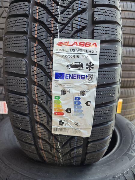 235/55/18 LASSA 4бр