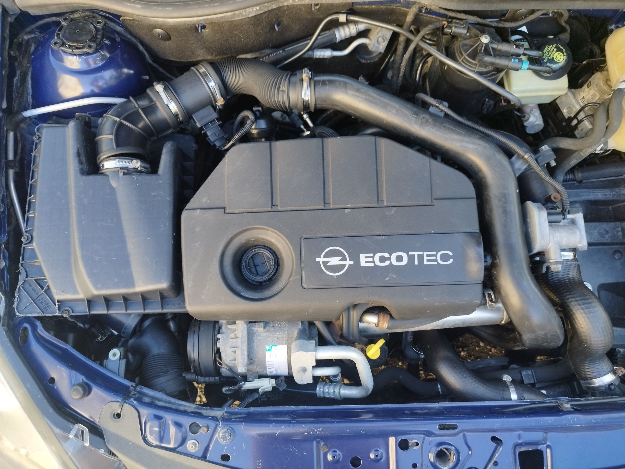 Opel Astra H 1.7 CDTI (101 коня) на  части 2005г.