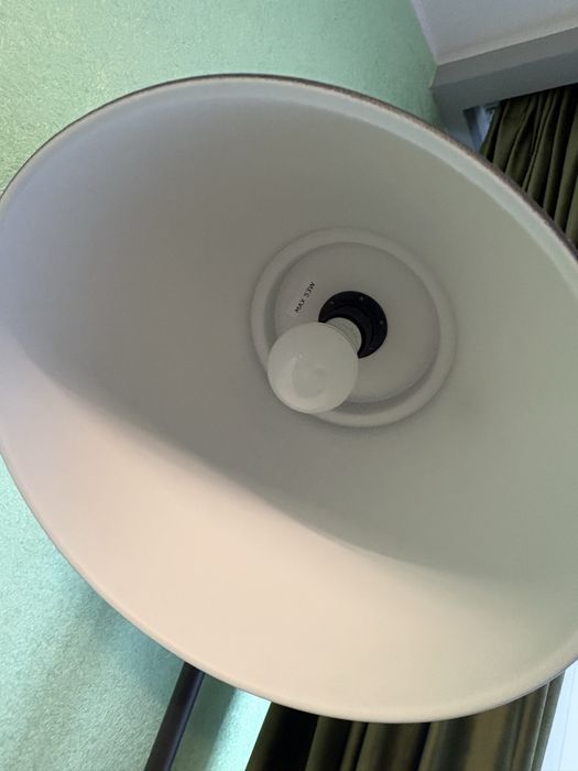 Vand lampadar HEKTAR, gri închis aproape nou