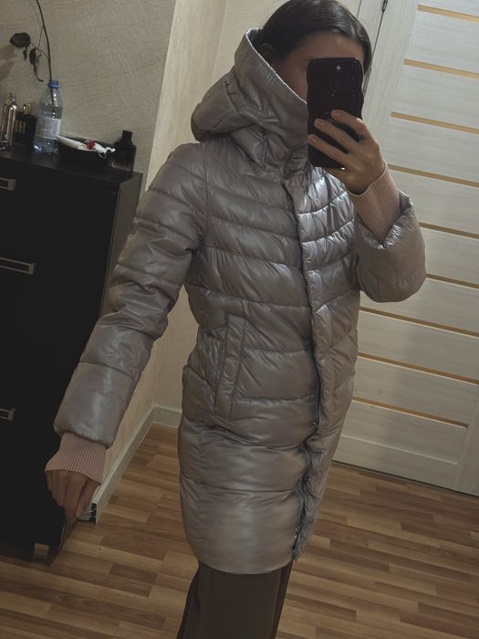 Женский зимний пуховик