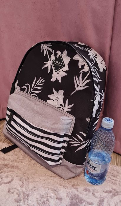 Rucsac roxy negru cu gri